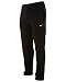Nike Mens Club Open Hem Utility Sweat Pants-Black-Small