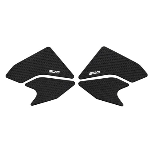 Autocollants réservoir F900R protège-genoux moto grip de traction noir anti-dérapant