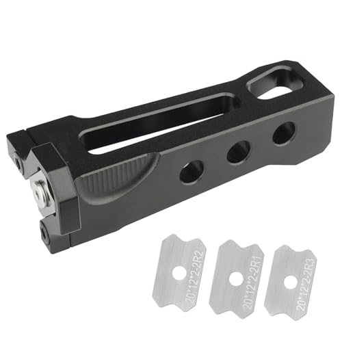 Outil manuel Lame en aluminium robuste pour le façonnage précis du bois - 7