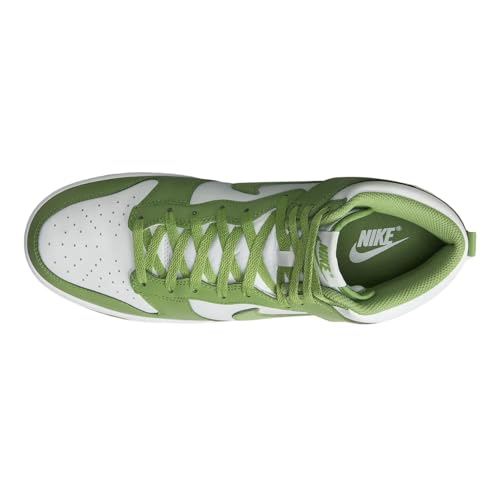 Nike Basketballschuhe f&uuml;r Herren, Wei&szlig;es Chlorophyll-Wei&szlig;, 40.5 EU
