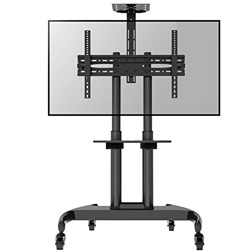 Soporte móvil universal para TV 32"-70" con ruedas bloqueables miniatura 1