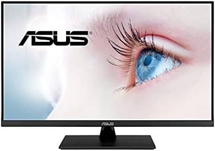 ASUS 31.5&acirc;&euro; 2K Monitor (VP32AQ) - WQHD (2560 x 1440), IPS, 100% sRGB, HDR10, 75Hz, Speakers, Adaptive-Sync/FreeSync, Low Blue Light, Eye Care, VESA Mountable, Frameless, DisplayPort, HDMI, Tilt