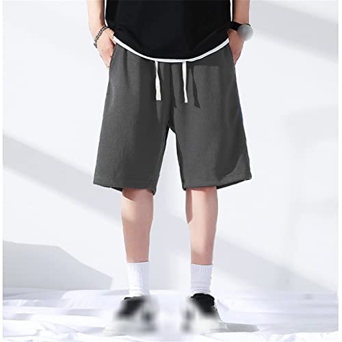 Shorts de sport gris pour adolescents RLKHXBS Sumy
