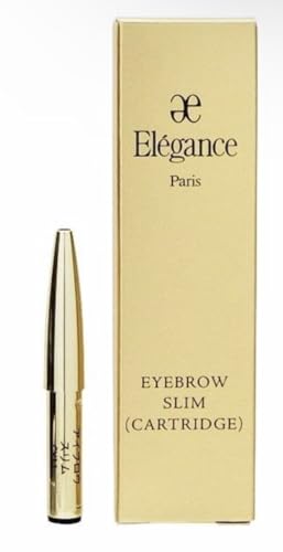 エレガンス アイブロウ スリム 1個 ダーマル フェイスシートマスク 1枚 (WN51 カートリッジ)