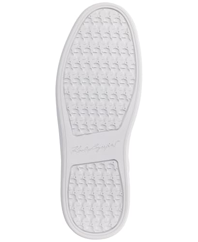 Karl Lagerfeld Women's Sumava Everyday Karl Head Lace Up Sneaker4