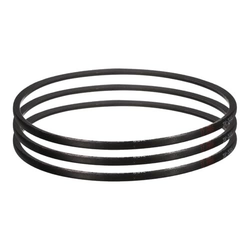 Courroies trapézoïdales 3V335 en caoutchouc 85,1cm de long pour poulie et transmission de moteur