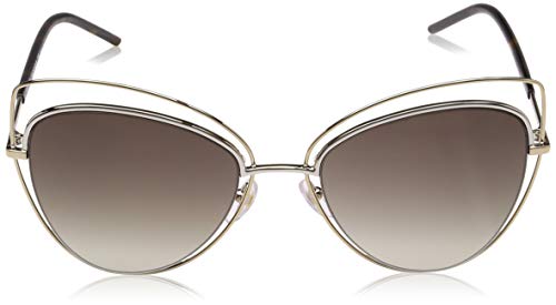 Marc Jacobs 9/S Sunglasses Gold Dark Havana/Brown Gradient2