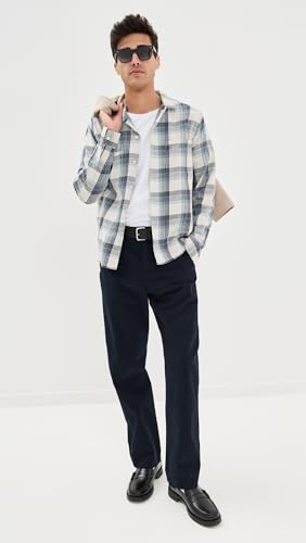 Vince Men's Louie Straight Fit Peached Cotton Chinos2