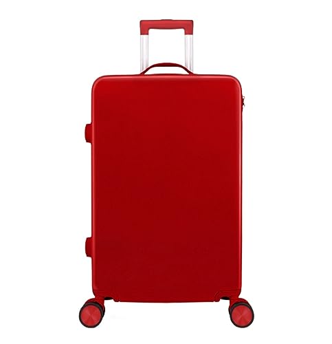 Luggage Travel Gear Suitcases with Wheels Portable Large-Capacity Luggage Wear-Resistant Suitcase for Students(A,24 in)
