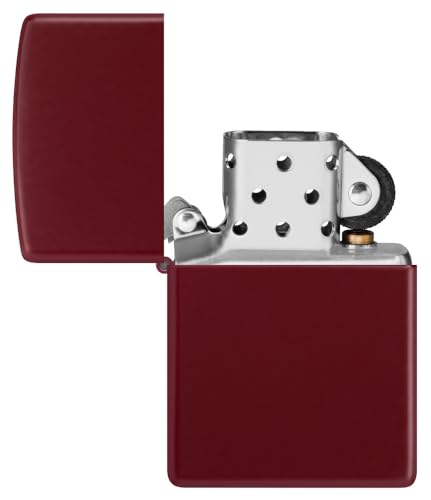 Image of Zippo Classic Merlot Windproof Lighter.