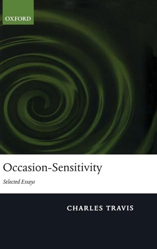 Occasion-Sensitivity: Selected Essays view 2