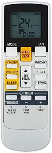 Mando a distancia de repuesto para aire acondicionado Fujitsu Inverter AR-RAE1E