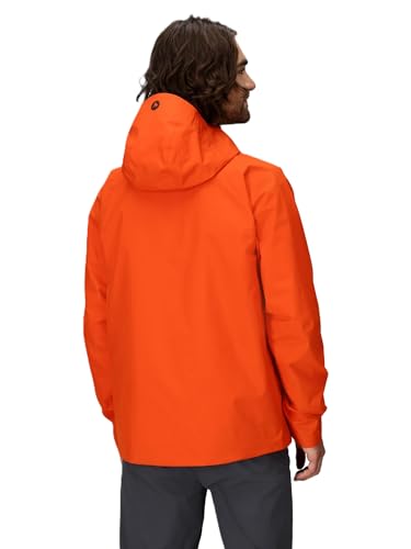 Image of MARMOT Waypoint GORE-TEX Men's Rain Jacket - Lightweight Waterproof Protection - Hiking, Travel & Everyday Rain
