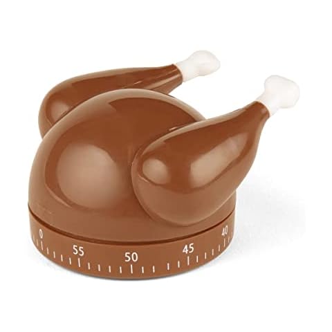 Kikkerland Multicoloured Kitchen Timers Cover