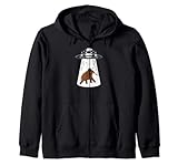 wolltiere pompons Wolle, Tiergrafik Mammut Alien Mammut Tier Wolltier Kapuzenjacke