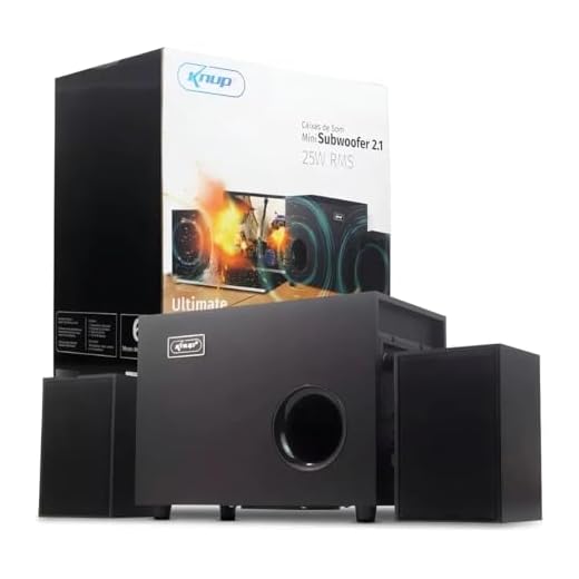 Knup KP-RO809 25W
