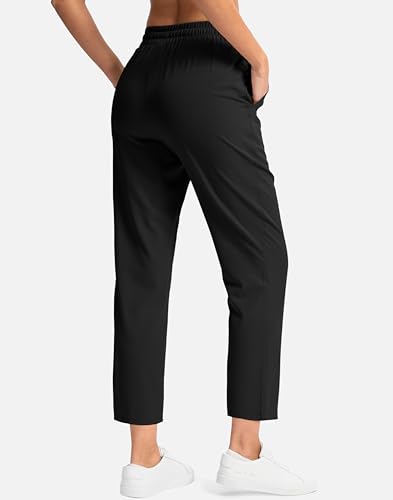 SANTINY Women's Lightweight Pants with Pockets for Golf Travel
| SANTINY Women's High Waisted Stretch Ankle Pants for Casual Wear
| SANTINY Women's Stretch Ankle Pants with Pockets for Athletic Activities