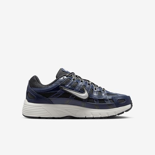 Nike P-6000 Big Kids' Shoes (HV5064-400, Thunder Blue/Anthracite/Sail/Vast Grey)3