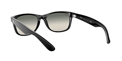 Image of Ray-Ban Rb2132f New Wayfarer Low Bridge Fit Square Sunglasses for Men for Women
