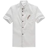 Diseño elegante y cómodo, botón de resina.El paquete incluye: 1 piezas de tops.