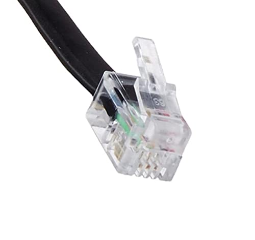 Cable De Repuesto Plantronics U10P-S Para Teléfonos IP Grandstream GXP1200, GXP1400, GXP1450, Etc.