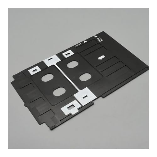 Bandeja de tarjeta para Epson L801 TX720 PX660 soporte de alimentación de credenciales 4
