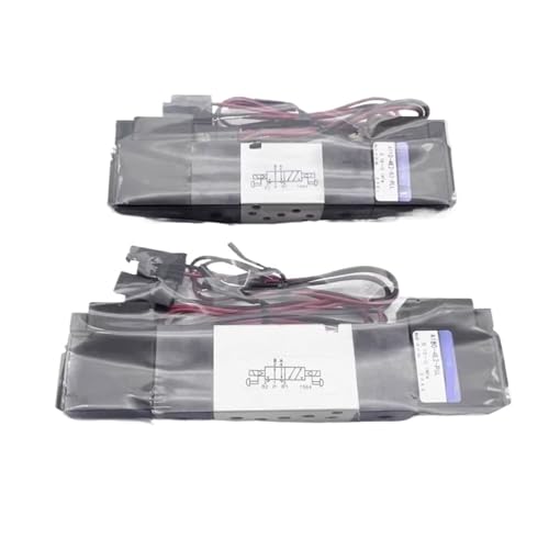 Électrovanne pneumatique 24V A180 avec commande stable 4E2 PLL