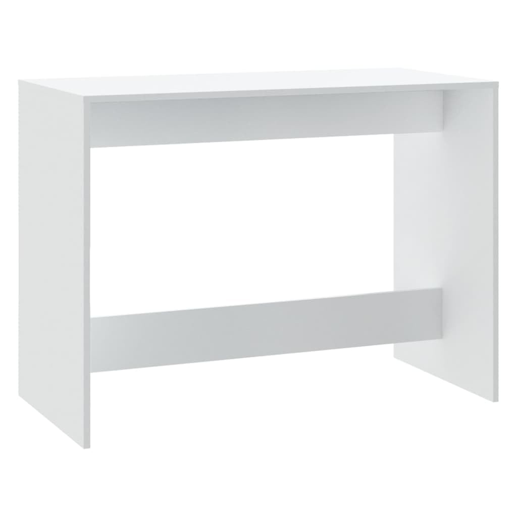 Ensemble de meubles de cuisine et de salle à manger - Ensemble de salle à manger 3 pièces en bois d'ingénierie blanc
