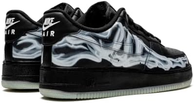 black air force skeleton