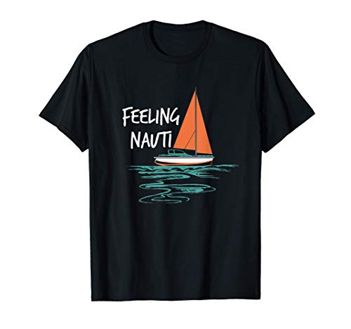 Navegación En Velero - Navegante En Velero Camiseta