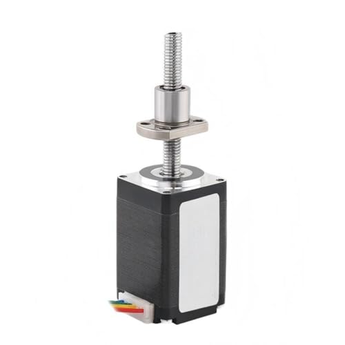 Vis à billes miniature Nema 11 motorisée 50mm robuste pour un déplacement linéaire fluide