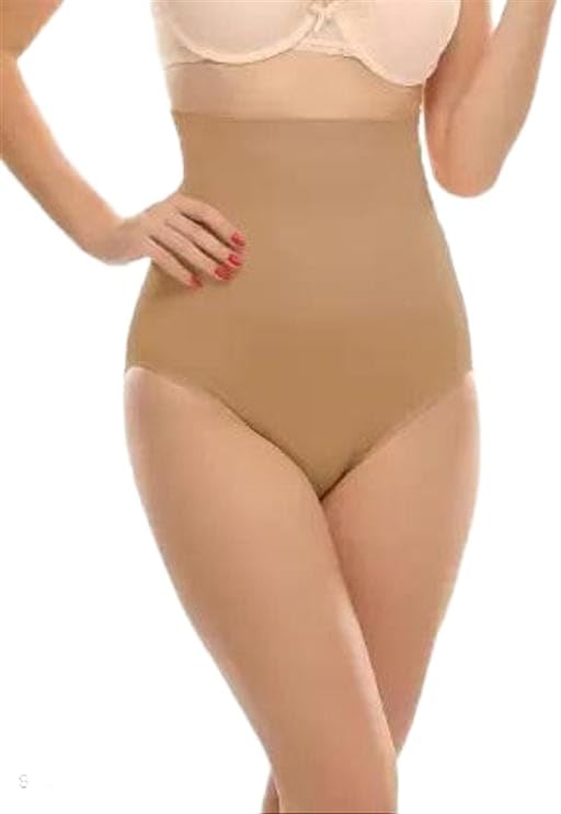Women Waist Slimming Shapewear Briefs with Full Coverage Support-image-10