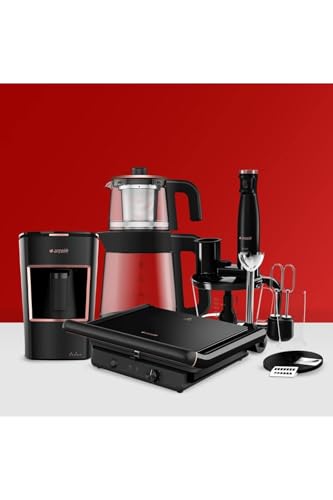 ARCELIK Resital Küçük Ev Aletleri Set Siyah