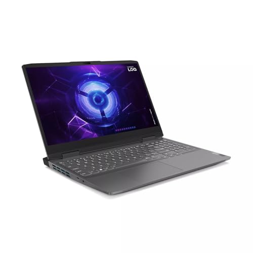 LOQ 15IRH8 15.6" Full HD 144Hz Laptop da gioco, Intel Core i5-12450H 2.0GHz, 8GB RAM, 512GB SSD, NVIDIA GeForce RTX 3050 6GB, Windows 11 Home, Storm Gray - Notebook - Immagine 2