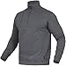 Produktbild Leibwächter Flex-Line Arbeits Troyer Herren Arbeitspullover mit Reißverschluss  Grau  Gr. M  Half Zip Pullover mit Stehkragen  Baumwolle/Polyester 290g/m²