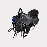 [Perfect for Western & Trail Riding] Idéal pour les cavaliers occasionnels et de compétition, adapté pour le trail, l'entraînement et le travail au ranch.