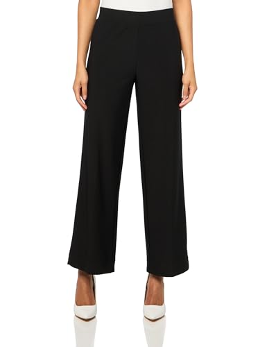 John Mark Women's Pull on Wide Leg Straight Pant