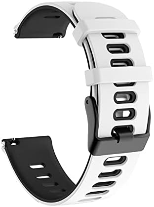 GANYUU Correas de reloj inteligente para Xiaomi GTS 3 pulsera de silicona de 0.787in, correa deportiva GTS 2eGTS2 Mini Bip (color color B, tamaño