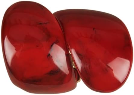 <h3>Sculptural Resin Cuff Bracelet</h3>