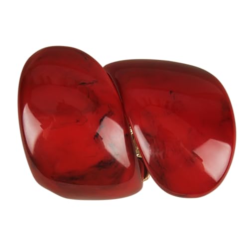 Bjesinmo Bangle Bracelets for Women Chunky Bracelets Red Acrylic Bracelet by Bjesinmo - Used condition - US$23.23