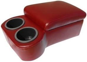 Car Console & Cup Holder- Dk Red