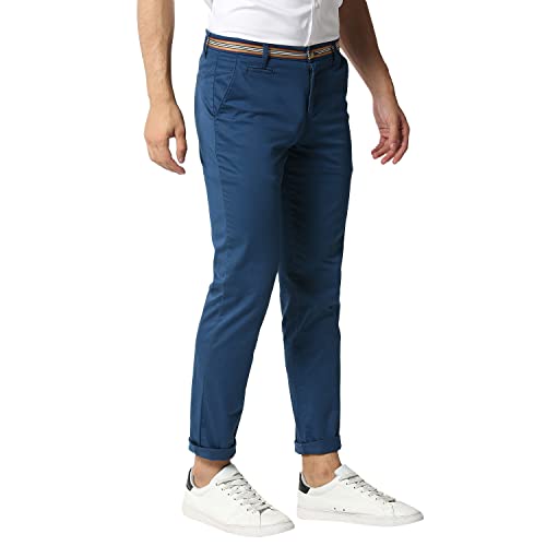 Image of Thomas Scott Men's Slim Fit Mid Rise Pants