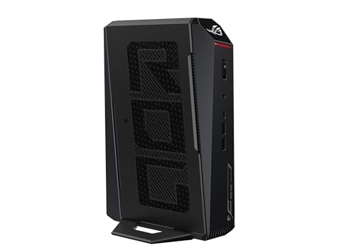Image of ROG NUC 2025 Gaming Mini PC with Intel Core Ultra 7, GeForce RTX 5060, 32GB DDR5 RAM, 2TB SSD, Triple-Fan Cooling