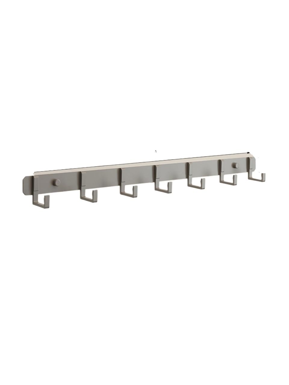 FGUJSUR Coat Hooks Aluminum Bathroom Towel Hook
