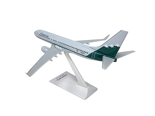 Flight Miniatures American/Reno B737-800 Flugzeug-Miniaturmodell, Kunststoff, Schnappbefestigung, 1:200, Teilenr. ABO-73780H-034