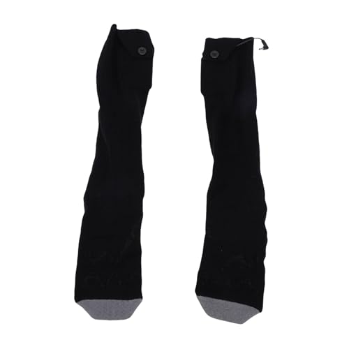 Tnfeeon Calcetines Calefactables, Niveles de Calefacción Ajustables, Batería Recargable, 30 a 149 °F, Buenos para Esquiar en Invierno y Al Aire Libre