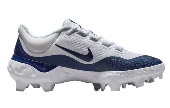 Nike Alpha Team Huarache Elite 4 Low Rubber Baseball Cleats