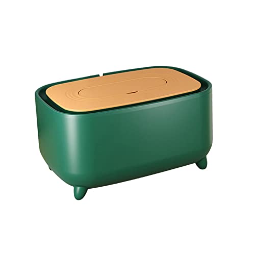 SM SunniMix Dispensador de Toallitas Húmedas Y Calentador de Toallitas para Niños, verde