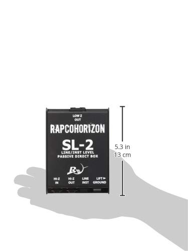 image for Rapco Horizon SL-2 LINE/INST LEVEL DIRECT BOX