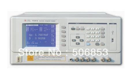 0.05% Accuracy 20-300kHz six-Digit Resolution auto Component Analyzer TH2818